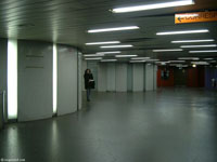 RER station - Les Halles - Paris